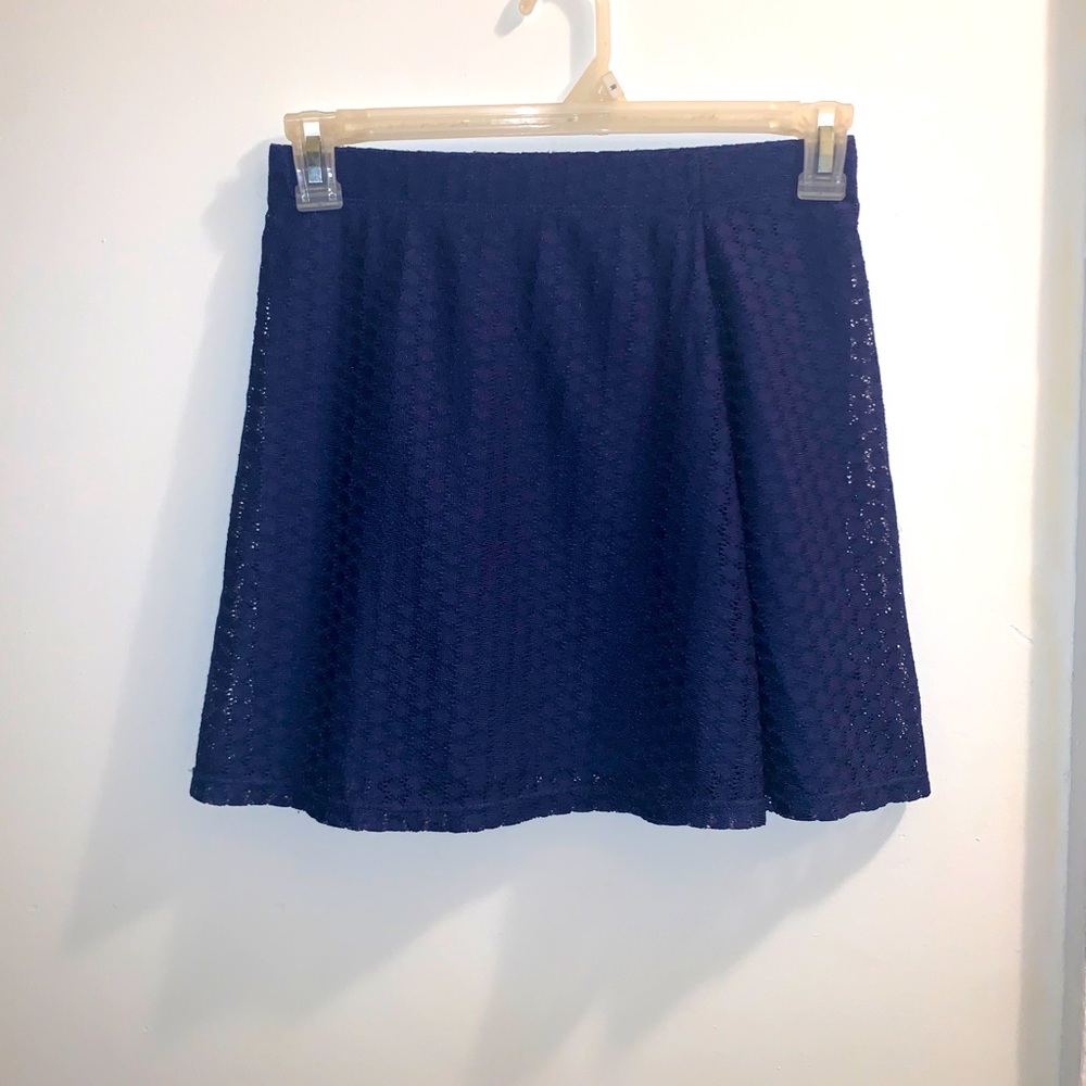 Blue Skirt